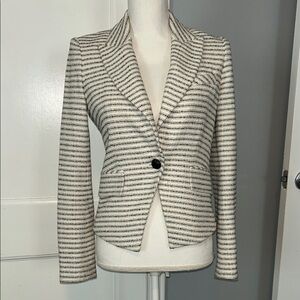 Striped Women's Blazer